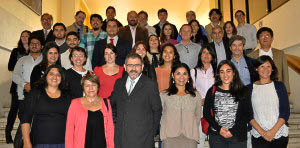 Participantes del Curso-Taller sobre Valoración Económica Total del Gran Ecosistema Marino de la Corriente de Humboldt