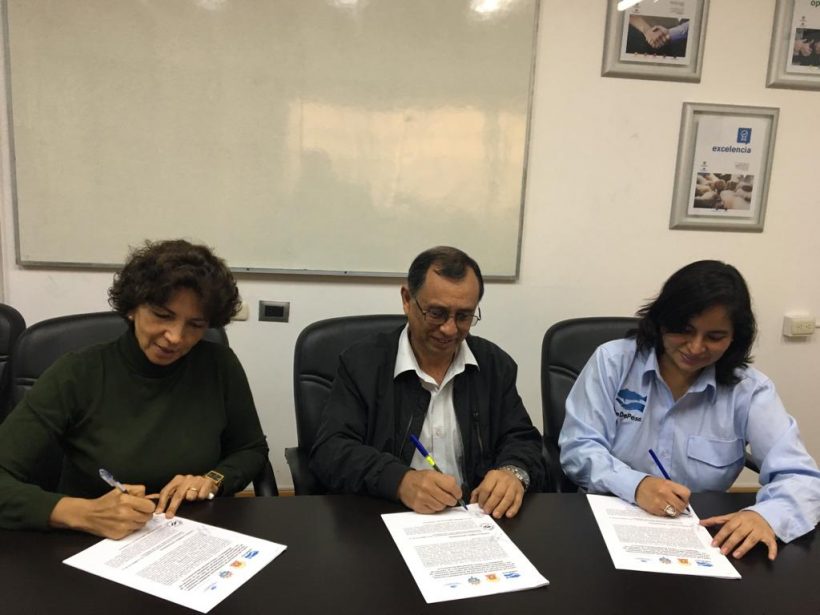 Se firma Convenio de Cooperación Tripartita: Compañía Americana de Conservas, UNICA y CeDePesca