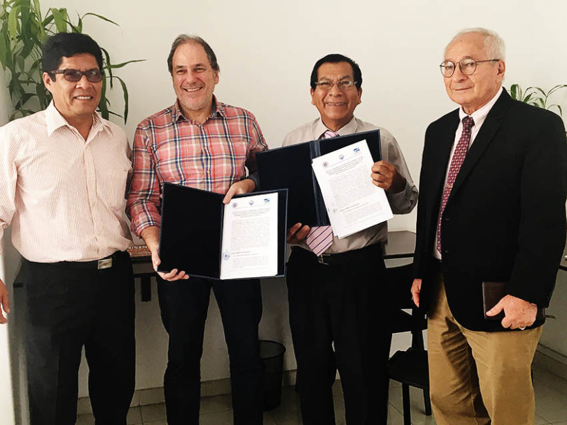 Firmamos un acuerdo con la Universidad Nacional de Piura