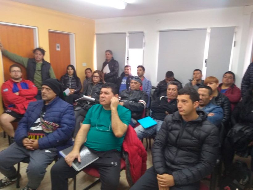 Taller de divulgación: Proyecto de Mejoras de la pesquería onshore de langostino patagónico en Chubut