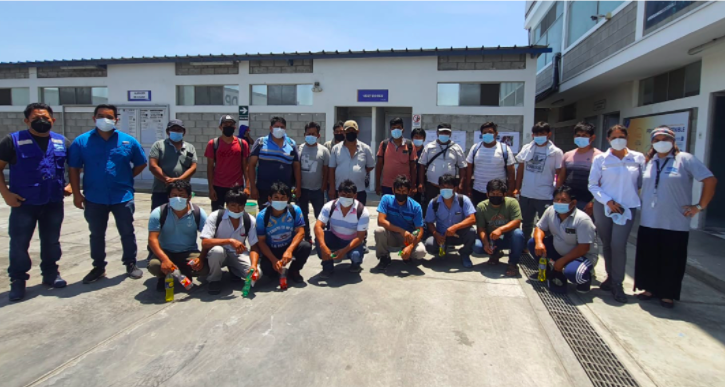PERÚ: CeDePesca capacita 60 pescadores artesananais de anchoveta para mitigar impactos no fundo marinho (português)
