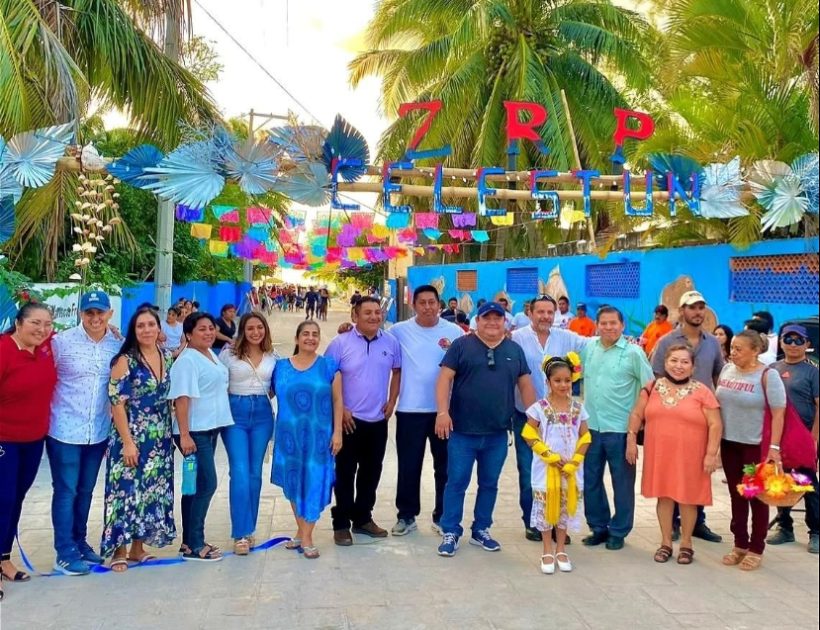 Celestún-México: CeDePesca participa no Festival do Refúgio Pesqueiro