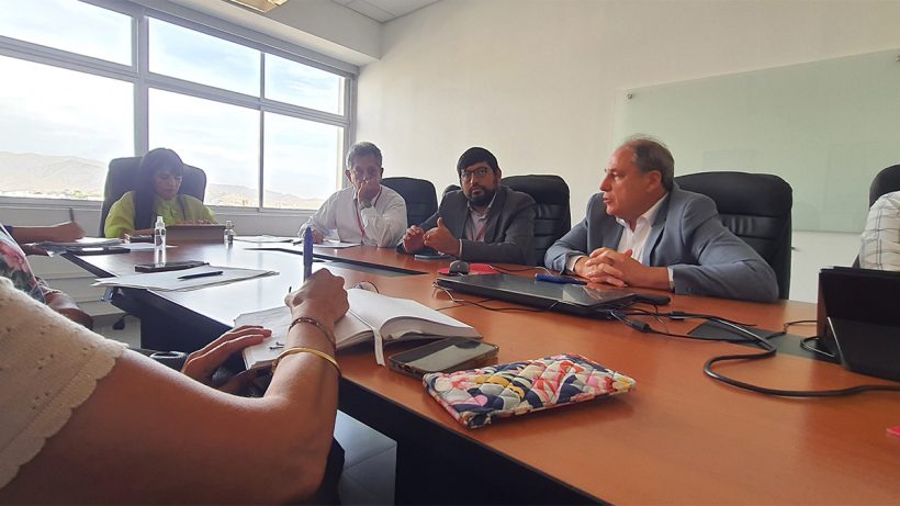 PERÚ: Analizan con Viceministra de Pesca los procesos de certificación de anchoveta y merluza