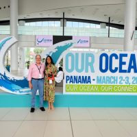 CUMBRE MUNDIAL: CeDePesca participó de Our Ocean 2023