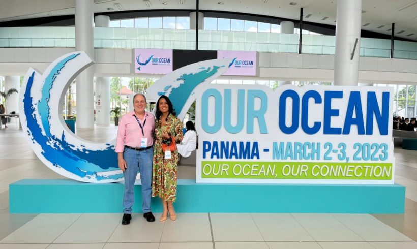 CUMBRE MUNDIAL: CeDePesca participó de Our Ocean 2023
