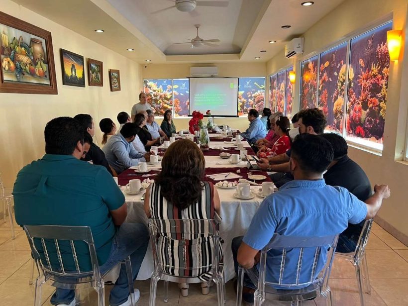 MEXICO: Visita de sitio en Tampico y reunión con empresarios en Progreso