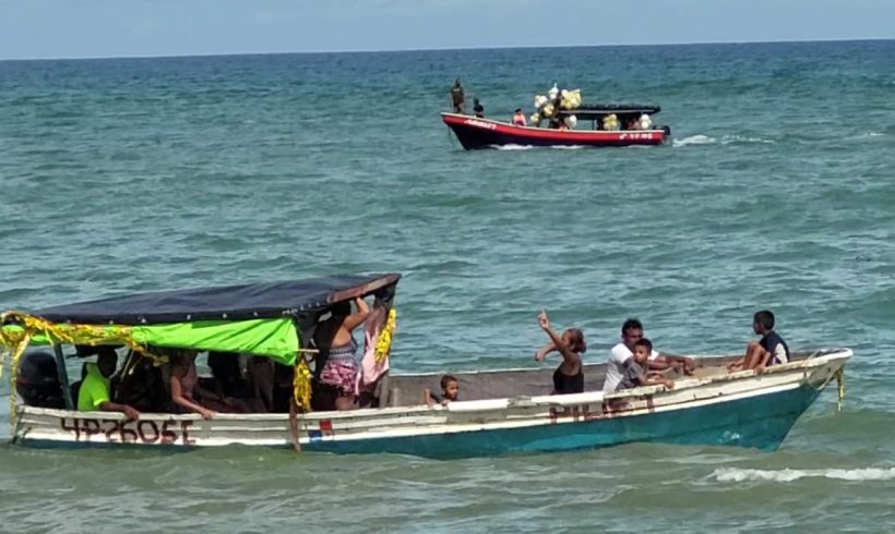 PANAMÁ: CeDePesca, nas comemorações do dia do pescador.
