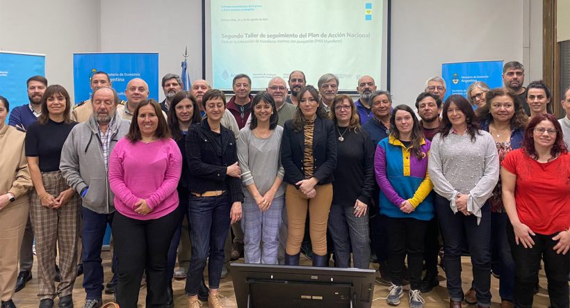 ARGENTINA: CeDePesca participou do workshop de seguimento do PAN mamíferos