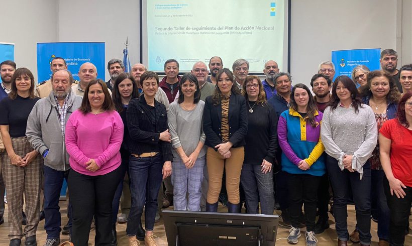 ARGENTINA: CeDePesca participou do workshop de seguimento do PAN mamíferos
