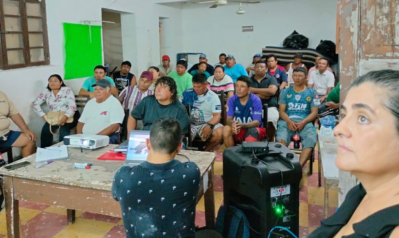 MÉXICO: CeDePesca organizou workshops em zona de refúgio pesqueiro de Chicxulub