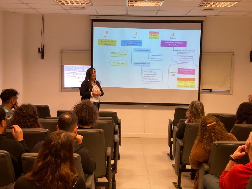 ARGENTINA: CeDePesca encabezó un taller sobre Evaluación de Riesgos en el INIDEP