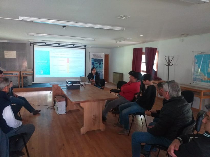 ARGENTINA: Capacitación de observadores en Tierra del Fuego