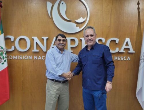 MÉXICO: CeDePesca expresó sus mejores deseos al nuevo titular de CONAPESCA