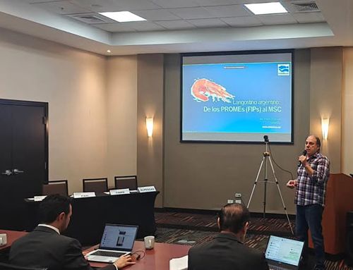 INSTITUCIONAL – ALPESCAS: CeDePesca compartió el camino de la certificación del langostino argentino