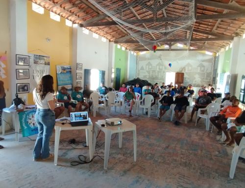 BRASIL – PROMES: Diálogo de organizaciones de pescadores de Río Grande do Norte y Ceará con CeDePesca