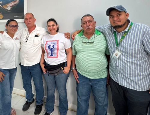 HONDURAS – LANGOSTA ESPINOSA: Se realizó una gira para fortalecer la calidad de los datos pesqueros